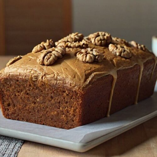 Nigella Coffee And Walnut Loaf Cake Recipe