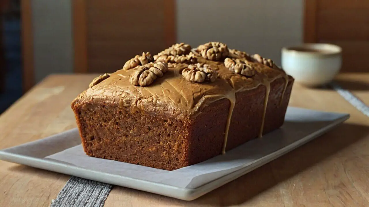 Nigella Coffee And Walnut Loaf Cake Recipe