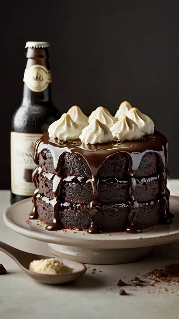 Nigella Lawson  Chocolate Guinness Cake