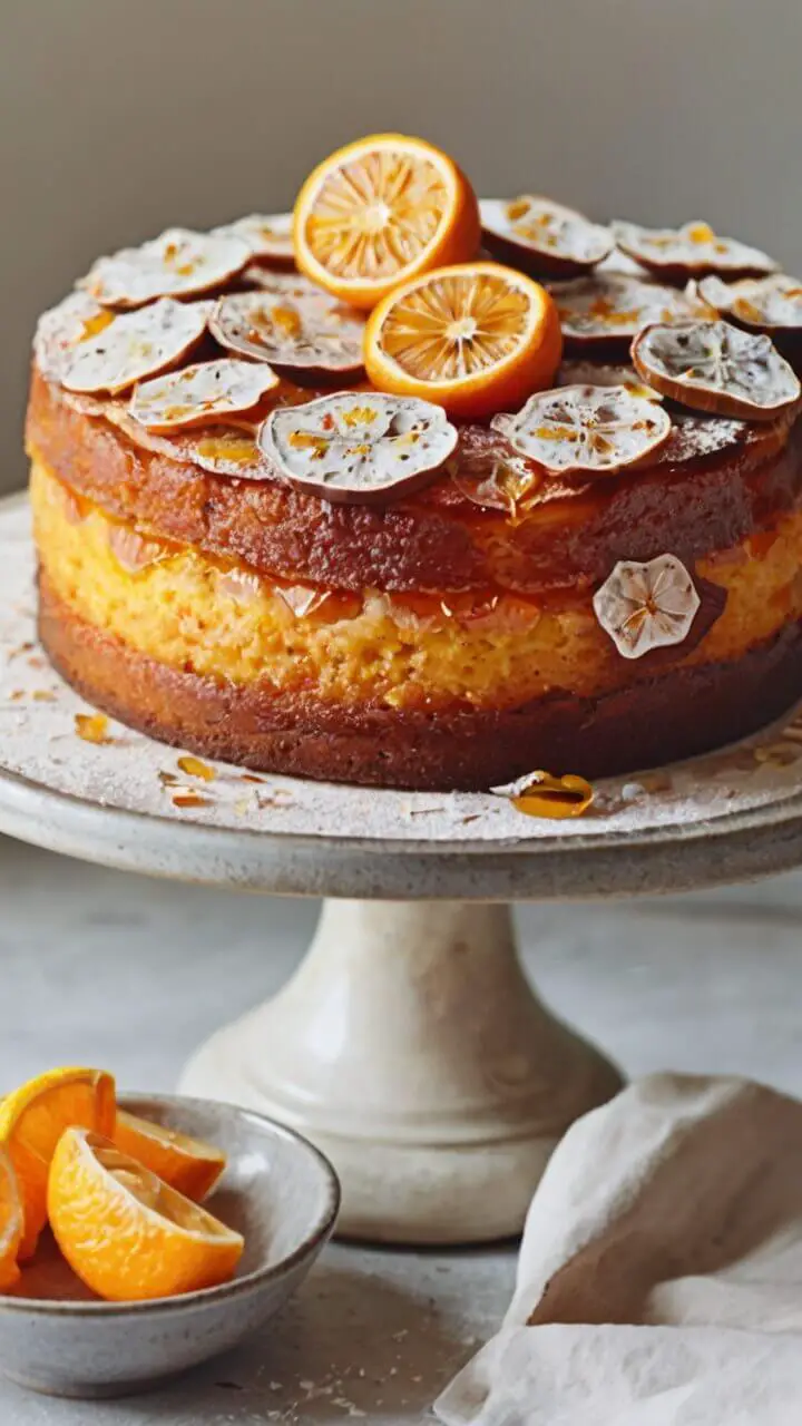 Nigella Lawson Clementine Cake