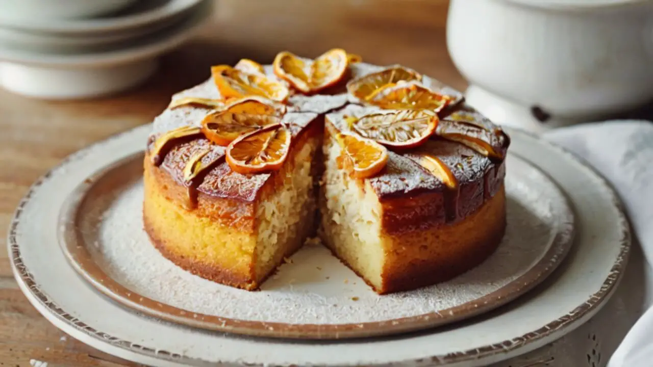 Nigella Lawson Clementine Cake Recipe
