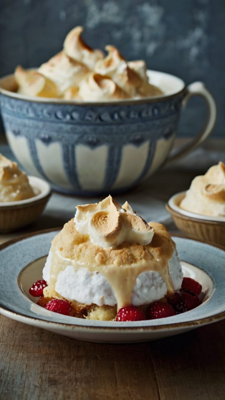 Nigella Queen Of Puddings​