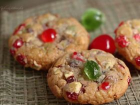 Old Fashioned Fruitcake Cookies Recipe