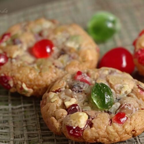 Old Fashioned Fruitcake Cookies Recipe