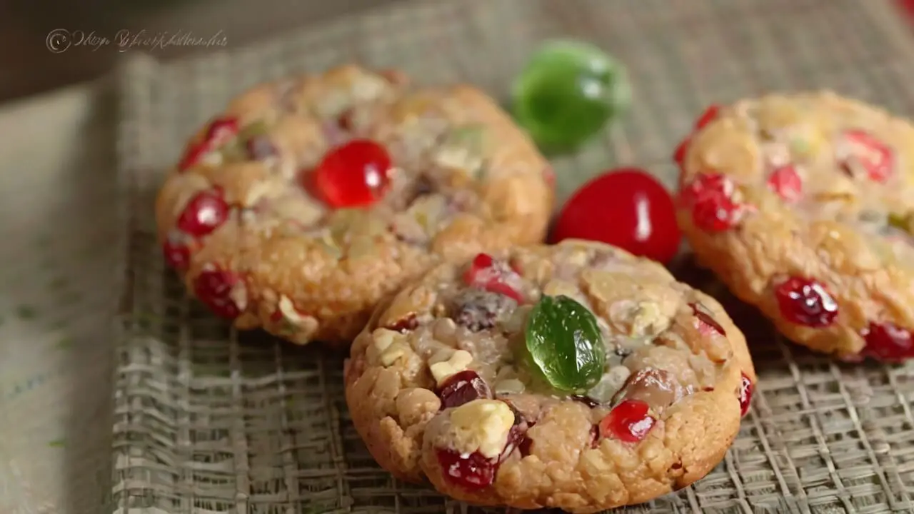 Old Fashioned Fruitcake Cookies Recipe