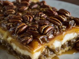 Pecan Pie Lasagna Recipe