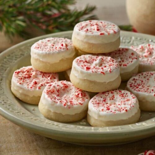 Peppermint Meltaways Recipe