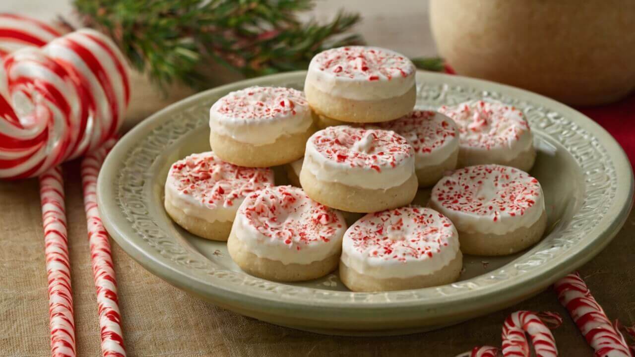Peppermint Meltaways Recipe