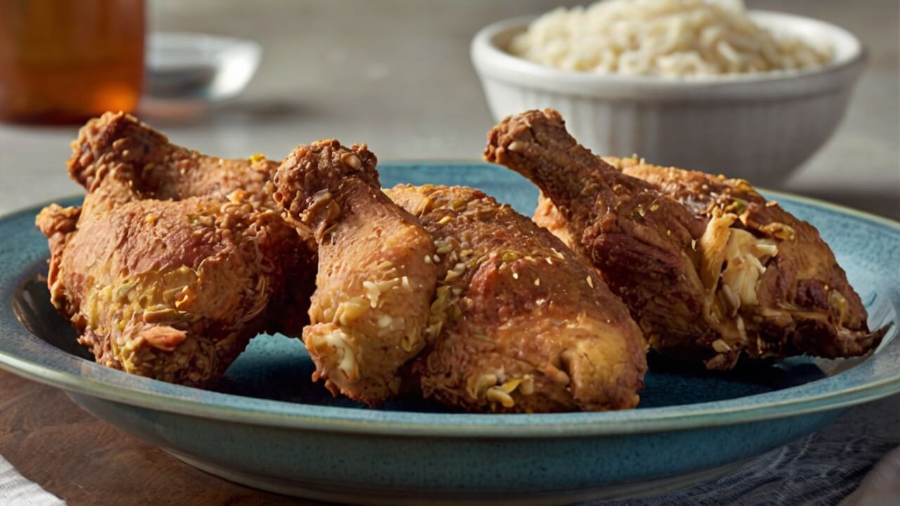 Soulful Southern Fried Chicken Recipe