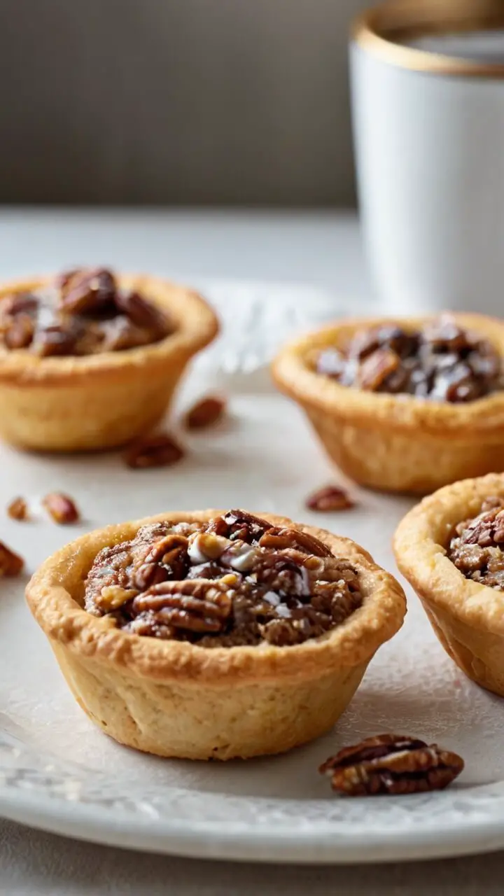 Sweet Pecan Tassies