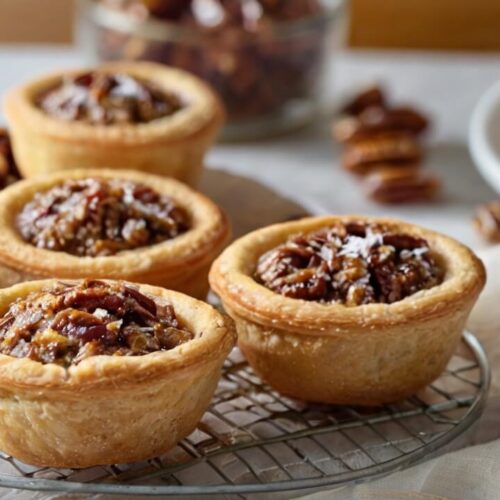 Sweet Pecan Tassies Recipe