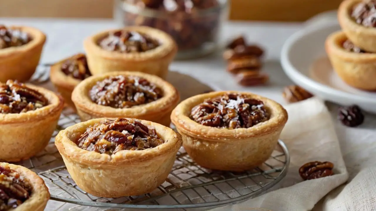 Sweet Pecan Tassies Recipe