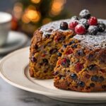 Traditional Christmas Fruit Cake Recipe