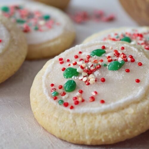 Traditional Italian Christmas Cookies Recipe