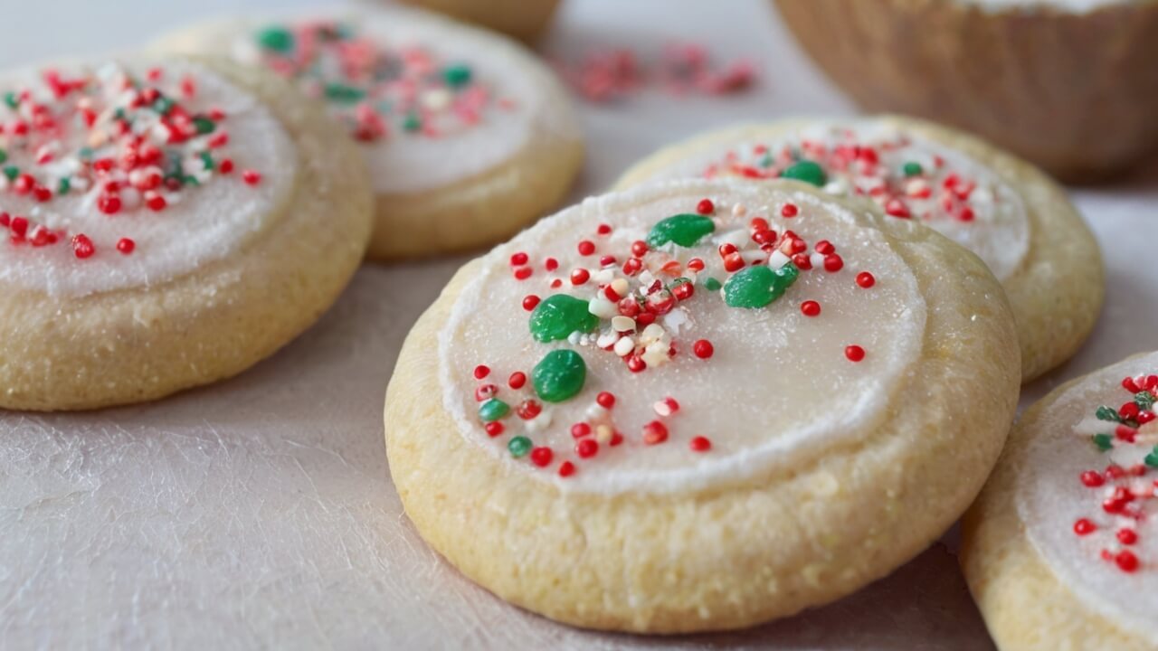 Traditional Italian Christmas Cookies Recipe