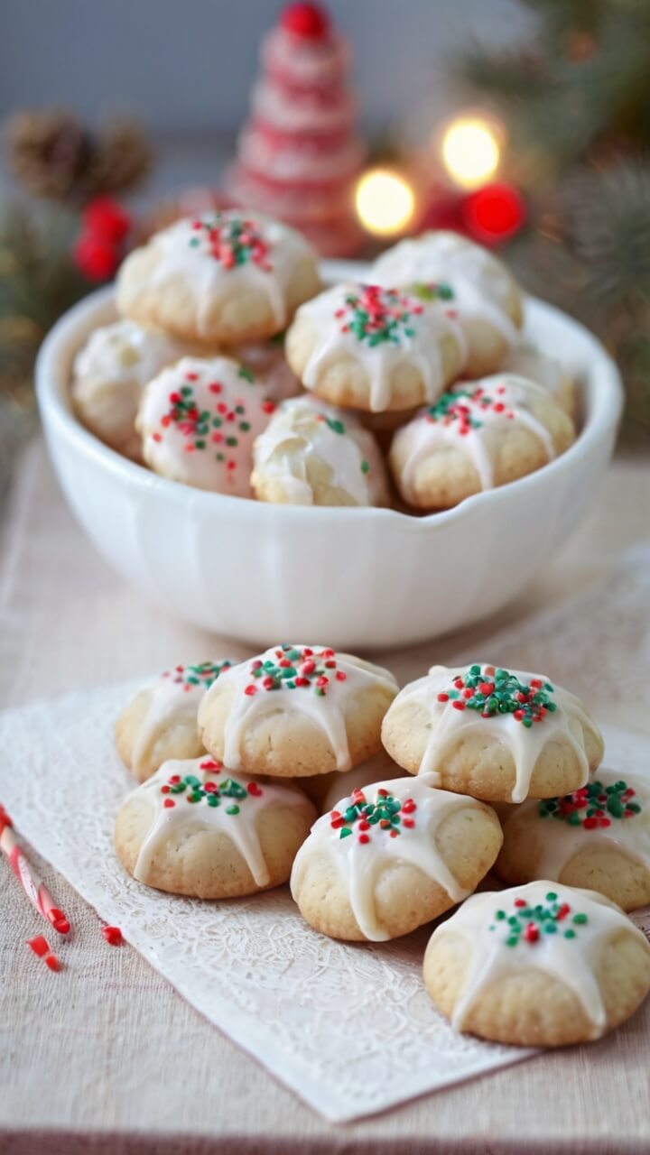 Traditional Italian Christmas Cookies