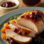 Turkey Breast with Cranberry Orange Sauce Recipe