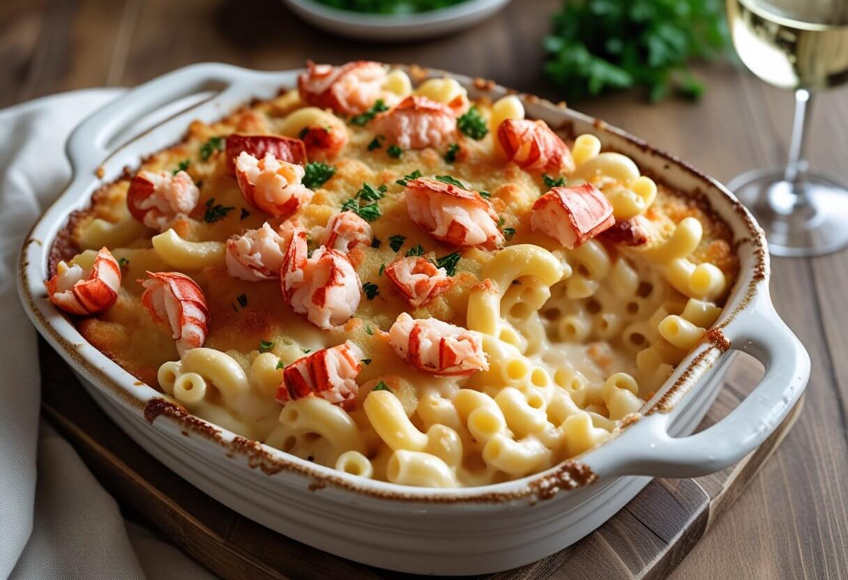 Ina Garten Lobster Mac And Cheese Recipe