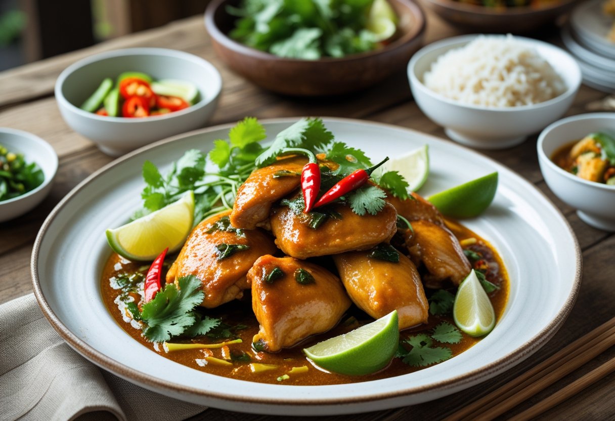 Ina Garten Indonesian Chicken Recipe
