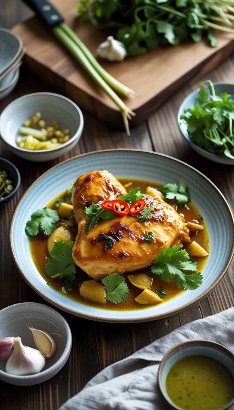 Ina Garten Indonesian Chicken