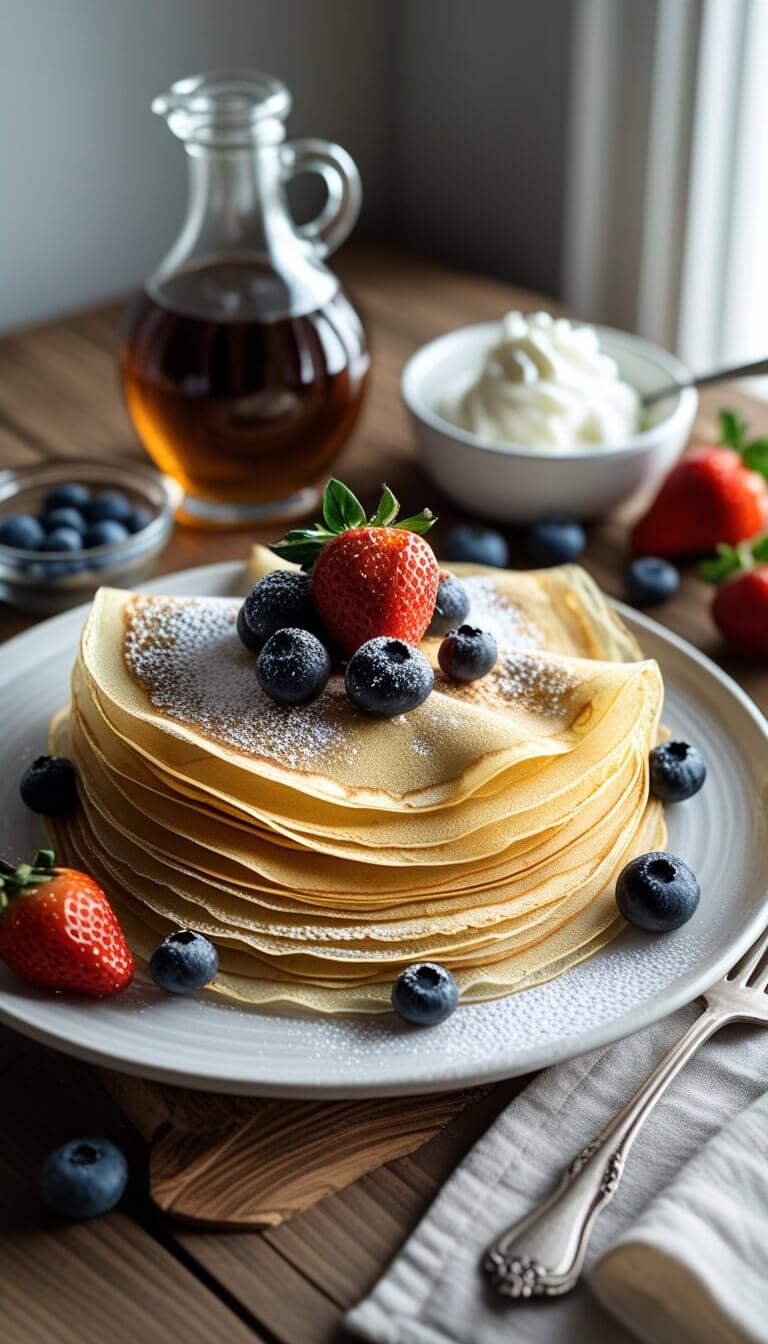 Martha Stewart Crepes