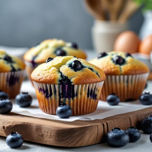 Martha Stewart Blueberry Muffins Recipe