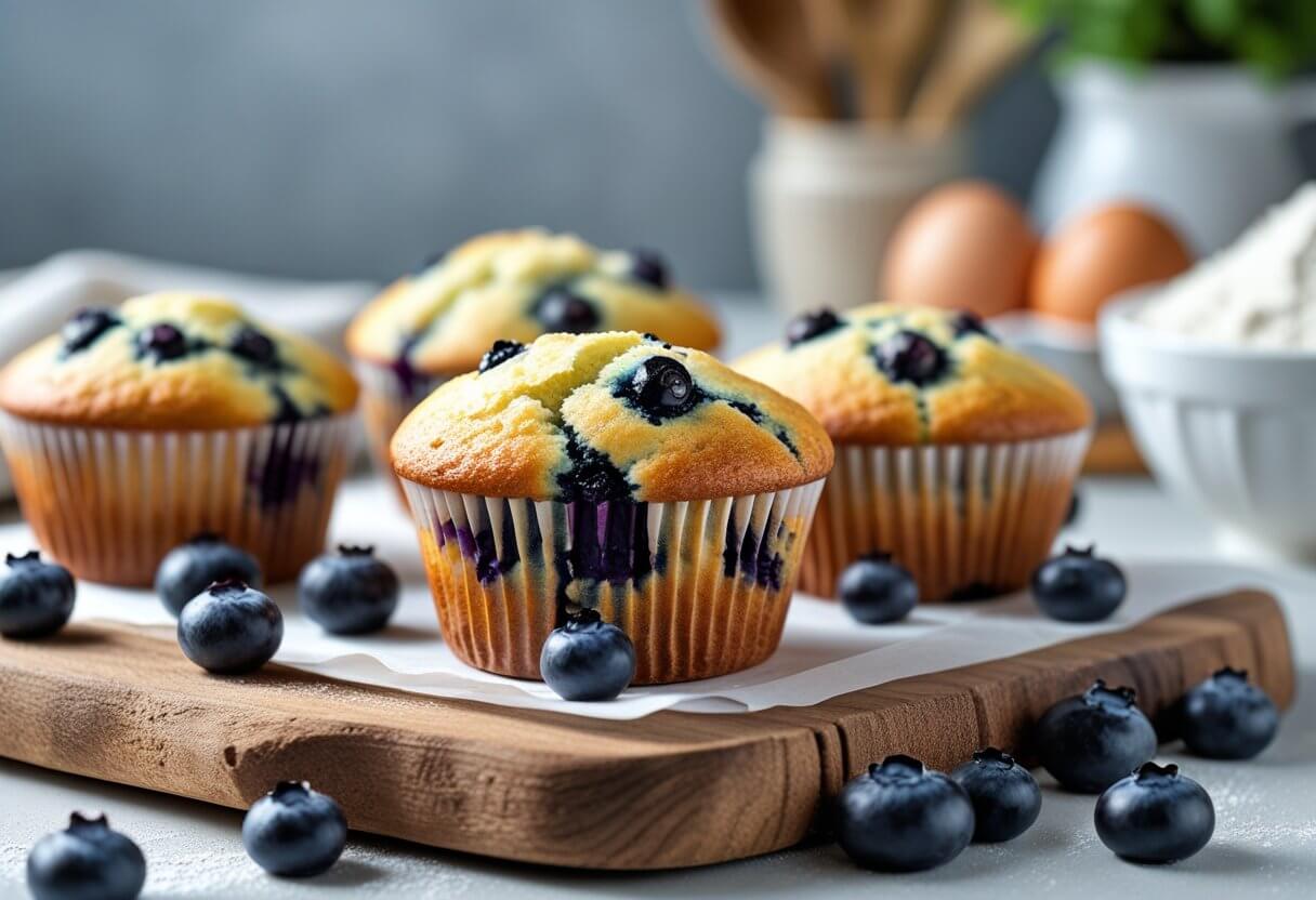 Martha Stewart Blueberry Muffins Recipe