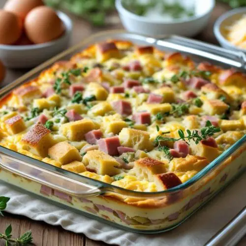 Martha Stewart Egg Strata Recipe
