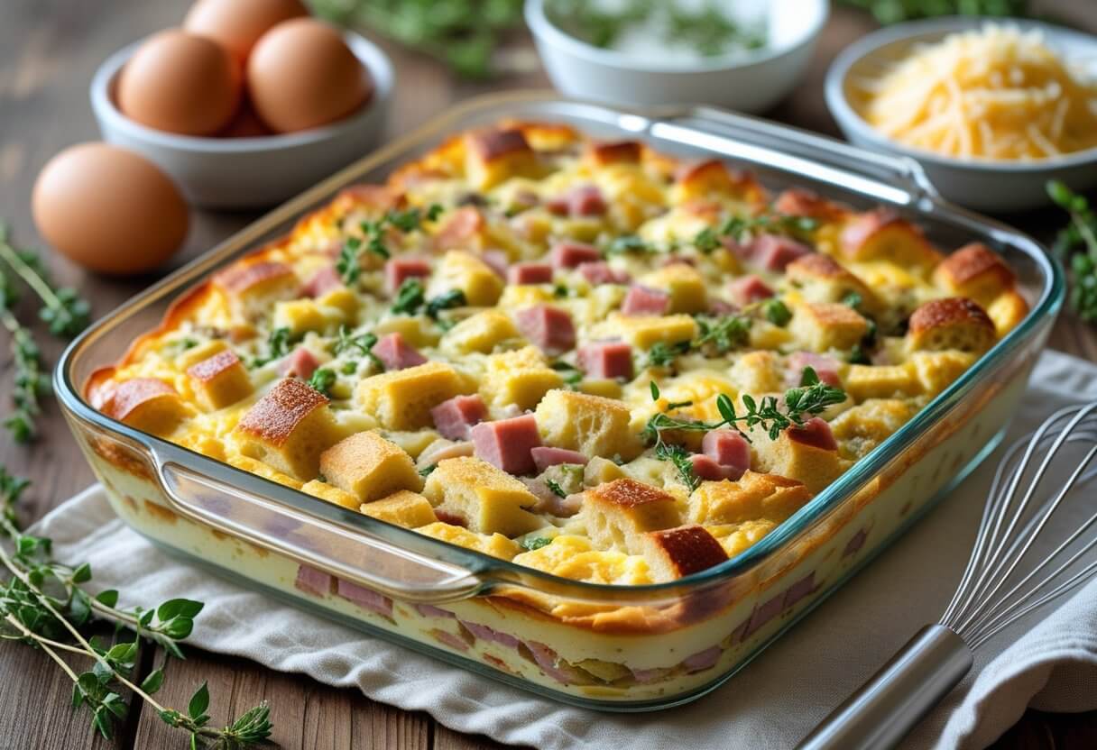 Martha Stewart Egg Strata Recipe