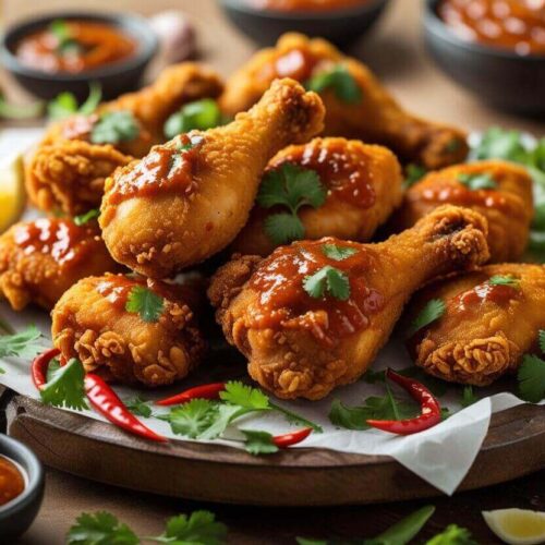 Piri Piri Fried Chicken Recipe