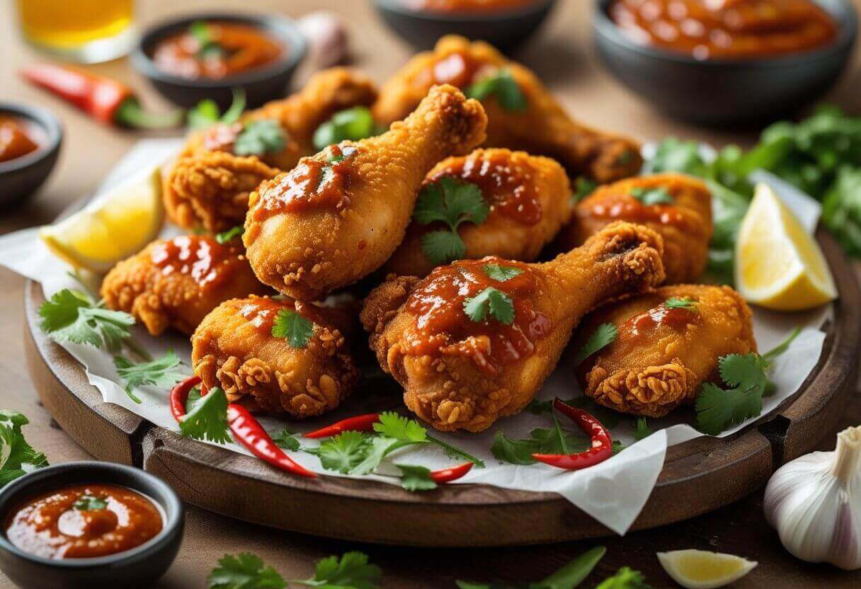 Piri Piri Fried Chicken Recipe