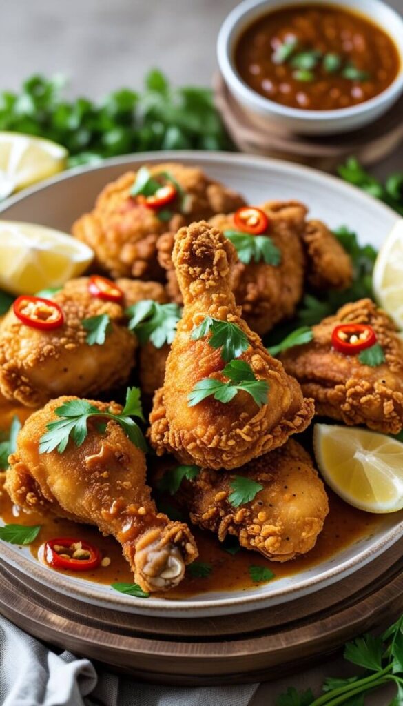 Piri Piri Fried Chicken