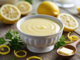 Lemon Butter Sauce Recipe