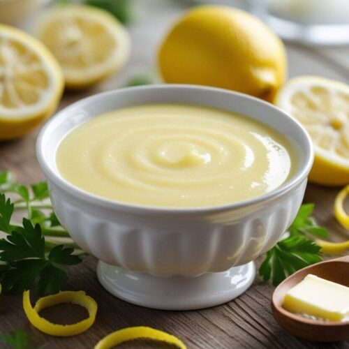 Lemon Butter Sauce Recipe