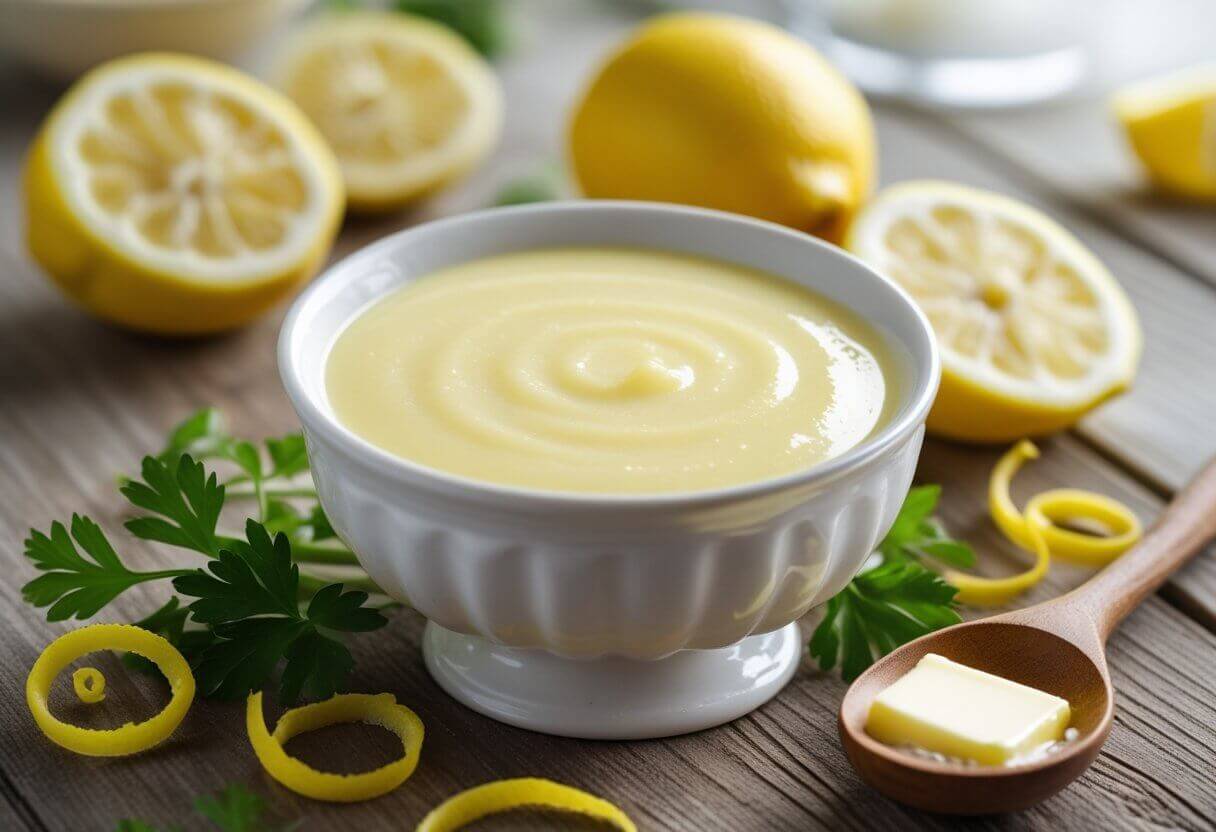 Lemon Butter Sauce Recipe