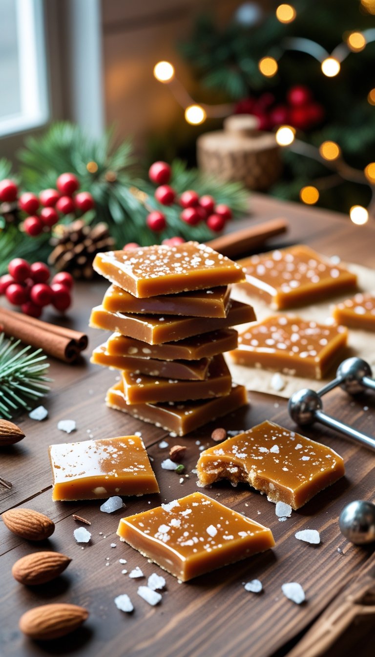 Classic Christmas Toffee