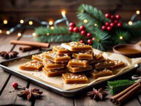Classic Christmas Toffee Recipe