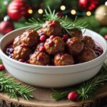 Christmas Cranberry Meatballs Recipe