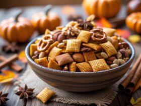 Pumpkin Spice Chex Mix Recipe