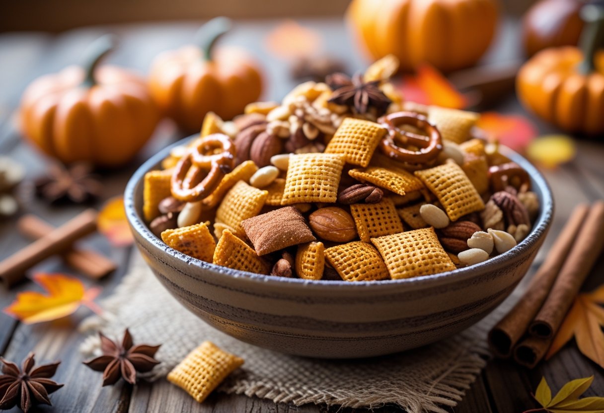 Pumpkin Spice Chex Mix Recipe