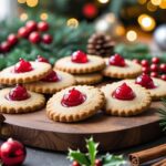 Christmas Maraschino Cherry Shortbread Cookies Recipe