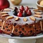 Condensed Milk Christmas Fruit Cake Recipe
