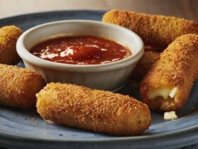 Homemade Mozzarella Sticks Recipe