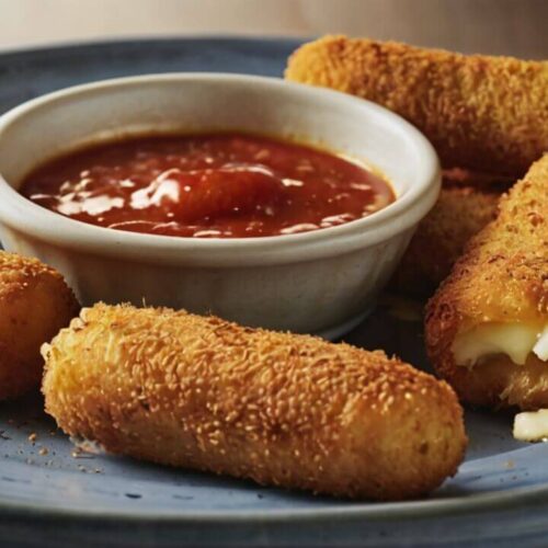 Homemade Mozzarella Sticks Recipe