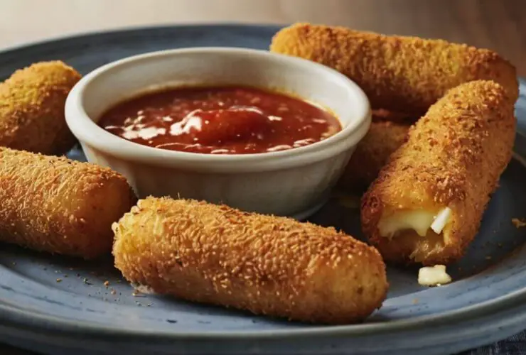 Homemade Mozzarella Sticks Recipe