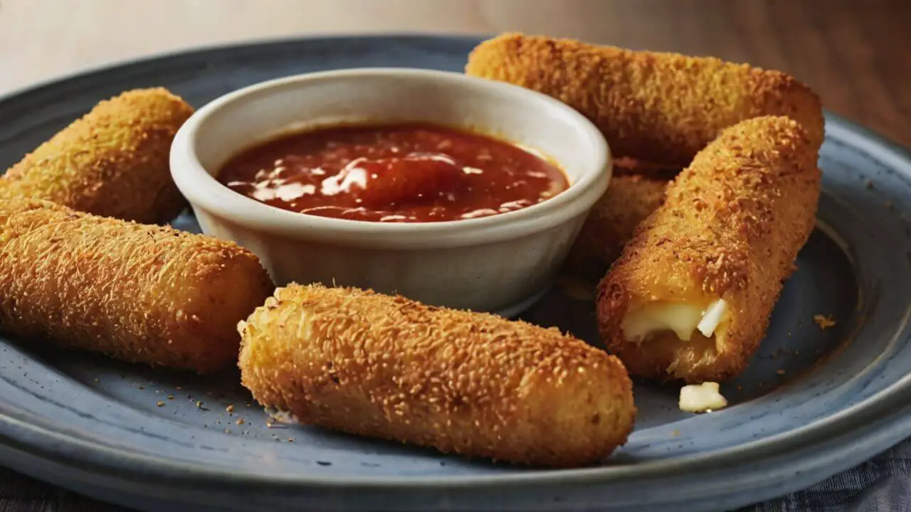 Homemade Mozzarella Sticks Recipe