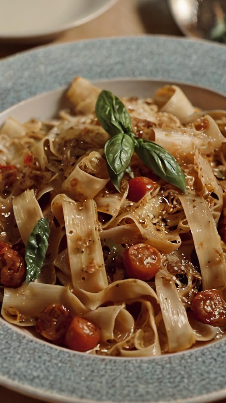 Ina Garten Italian Drunken Noodles