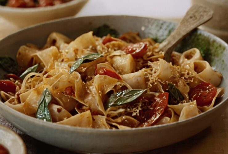 Ina Garten Italian Drunken Noodles Recipe