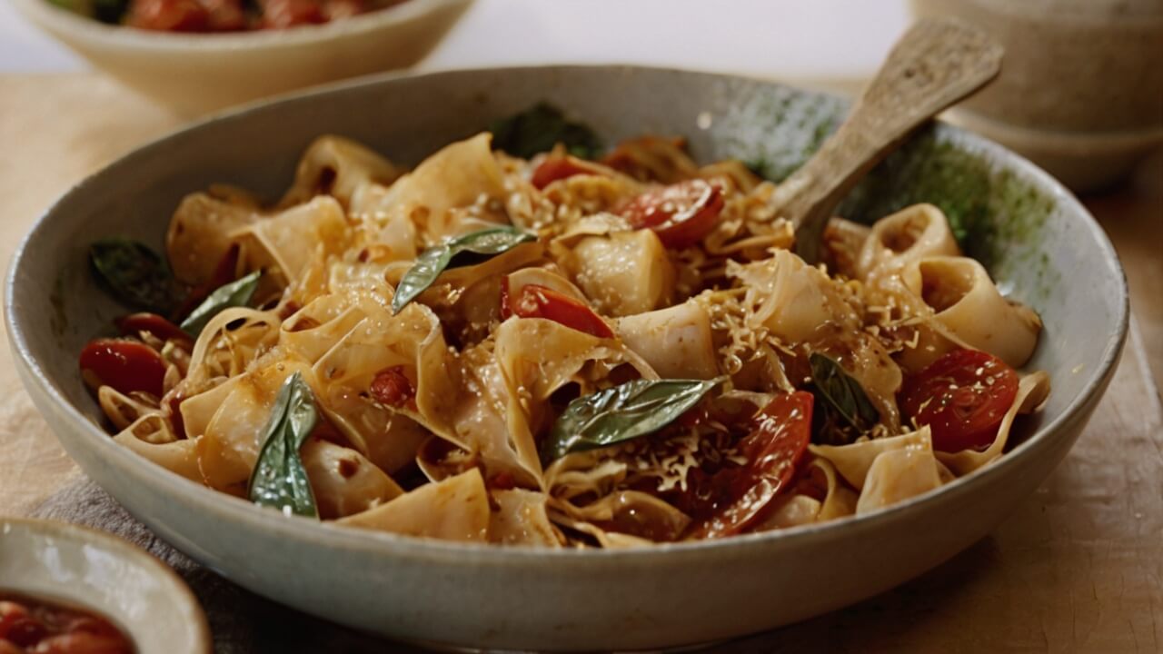 Ina Garten Italian Drunken Noodles Recipe