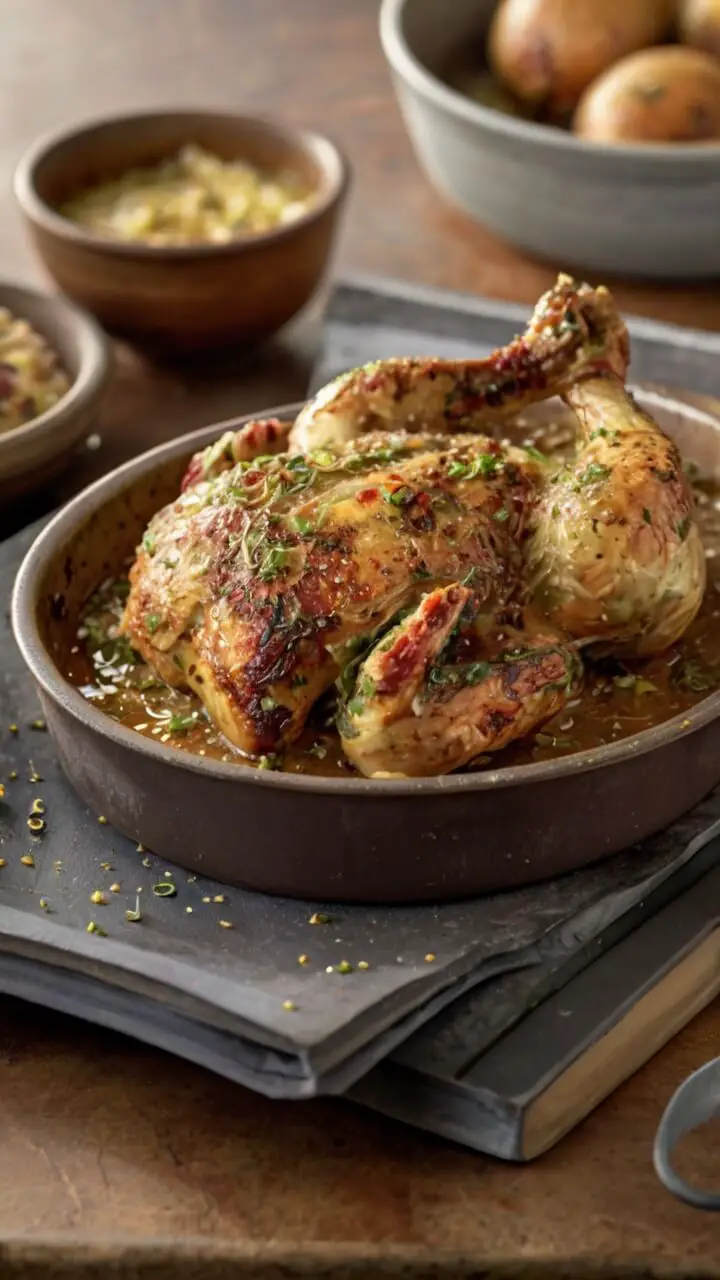 Ina Garten Mustard Chicken